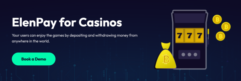 ElenPay for online casinos and crypto casinos