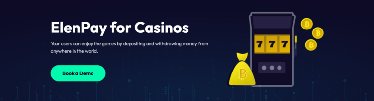 ElenPAY for online casinos