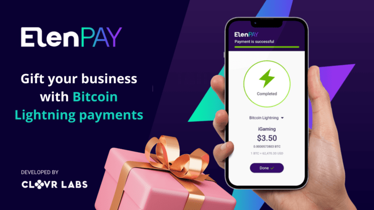 ElenPAY Bitcoin lightning payments