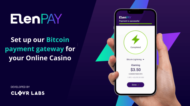 Bitcoin Payment Gateway ElenPAY