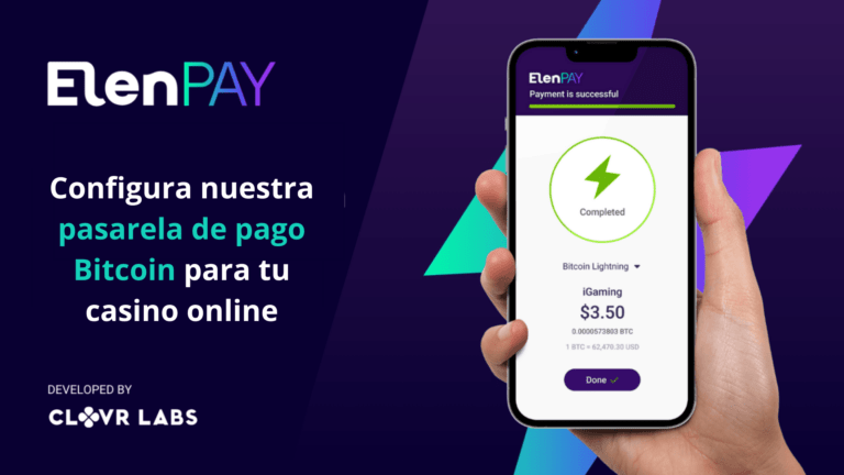 pasarelas de pago con Bitcoin ElenPAY