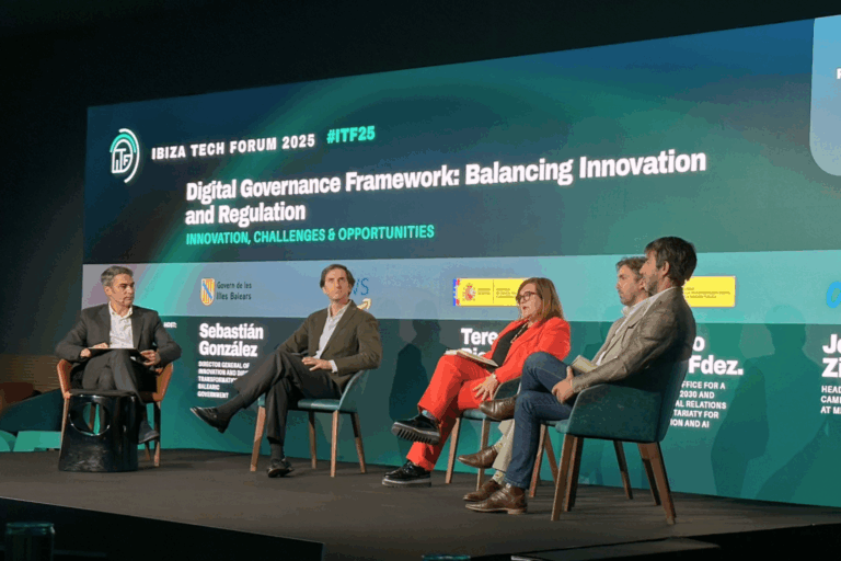 Digital Governance Framework panel