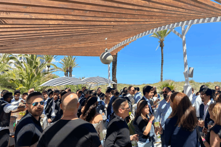 Ibiza Tech Forum 2025 - ElenPAY lunch gathering