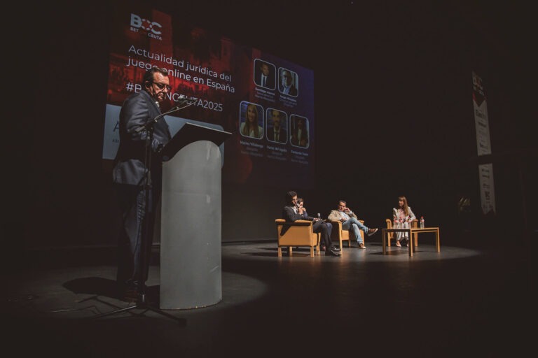 panorama legal iGaming panel jornadas Bet on Ceuta 2025