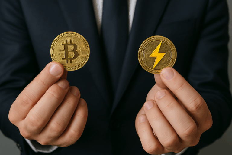 Bitcoin vs. Bitcoin Lightning