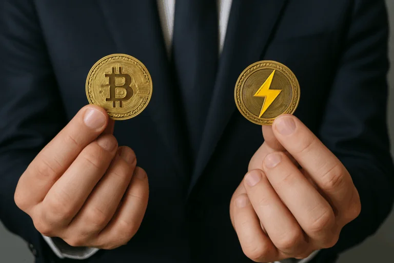 Bitcoin vs. Bitcoin Lightning