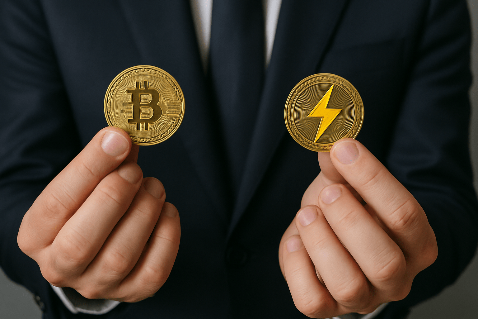Bitcoin vs. Bitcoin Lightning