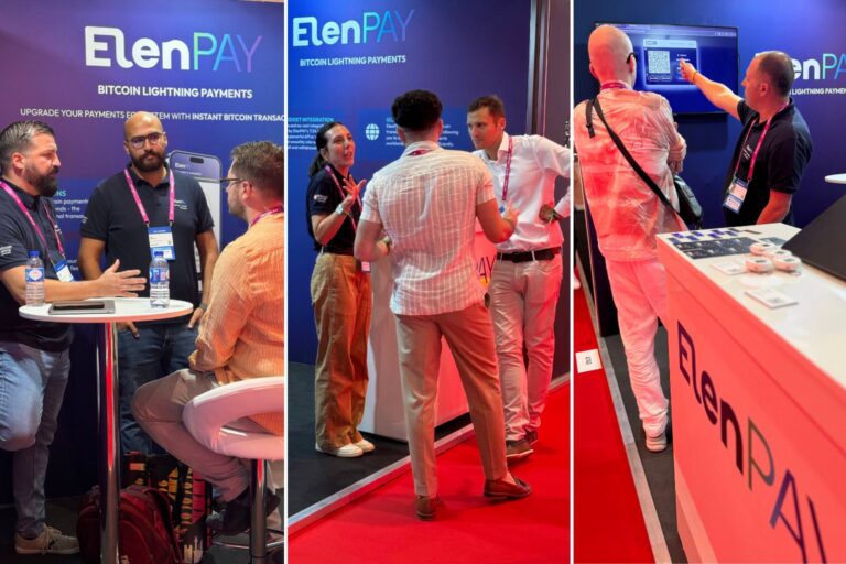 SBC Summit Lisbon 2025_ElenPAY team