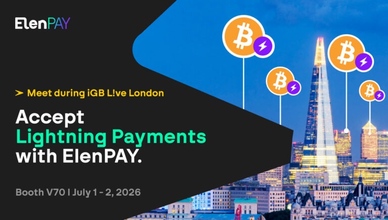 Lightning Payments_iGB Live London_ElenPAY